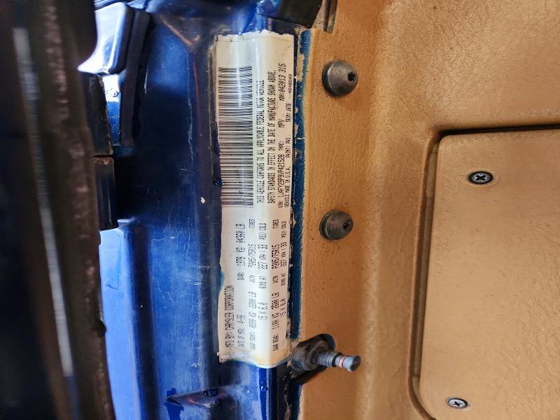 1997 Jeep Wrangler / Tj მანქანა იყიდება აუქციონზე, vin: 1J4FY29P9VP421528, აუქციონის ნომერი: 52543486