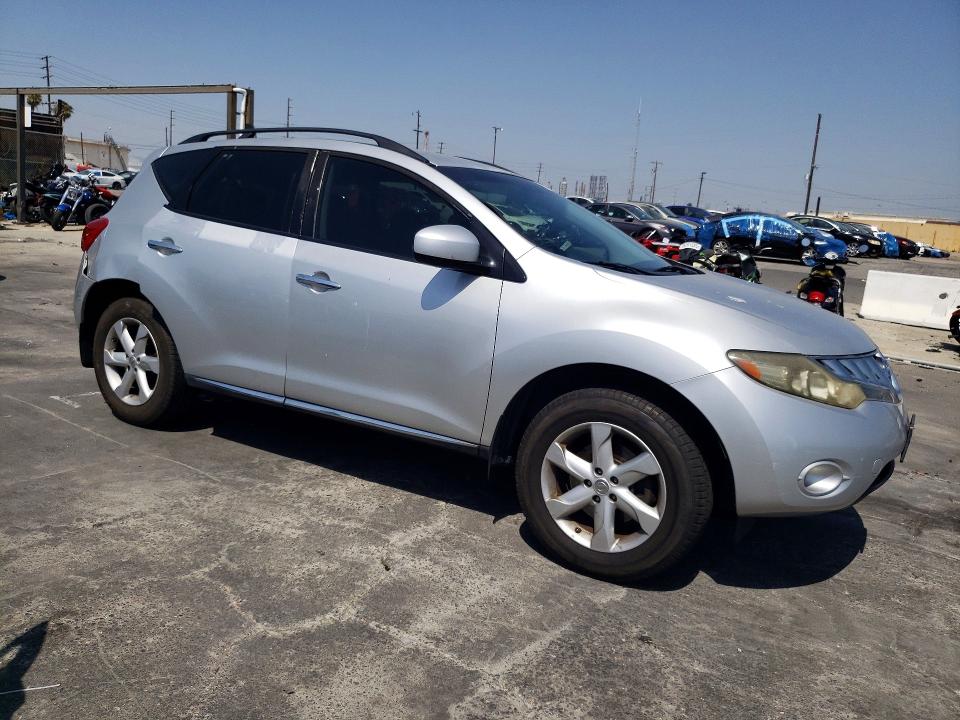 54200776 :رقم المزاد ، JN8AZ18U19W028511 vin ، 2009 Nissan Murano مزاد بيع