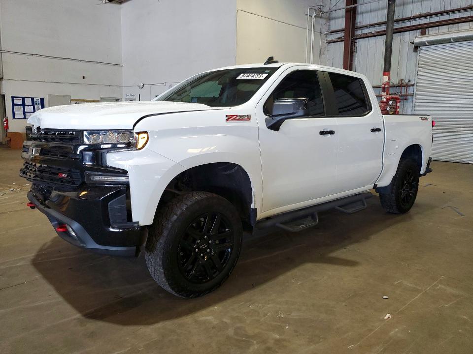 54464696 :رقم المزاد ، 1GCPYFED3MZ130636 vin ، 2021 Chevrolet Silverado مزاد بيع