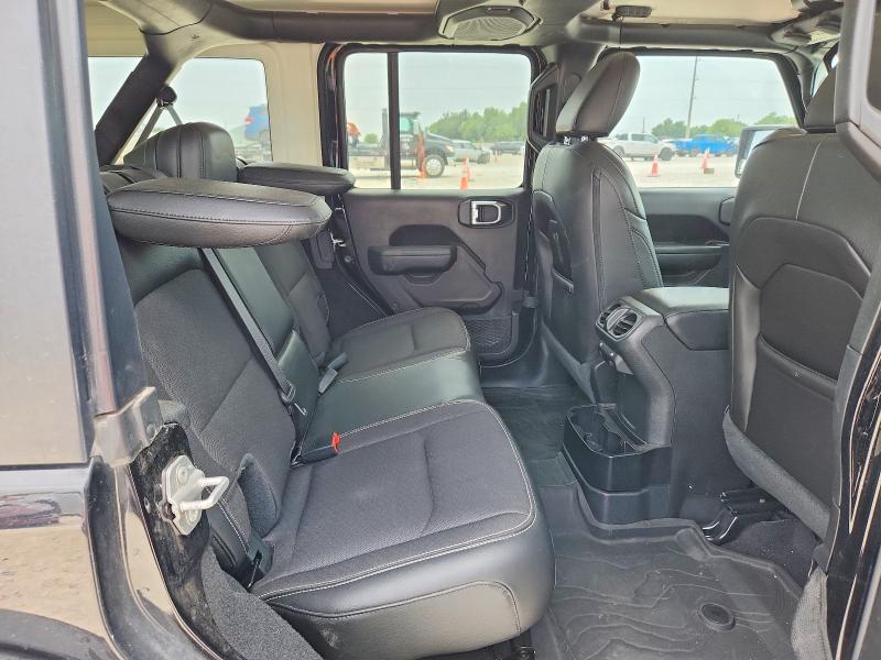 Продажа на аукционе авто 2023 Jeep Wrangler, vin: 1C4HJXDG8PW582291, номер лота: 52397366