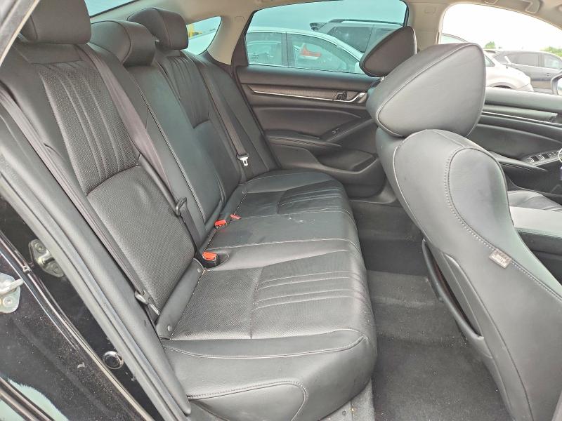 53715156 :رقم المزاد ، 1HGCV1F55KA090056 vin ، 2019 Honda Accord مزاد بيع