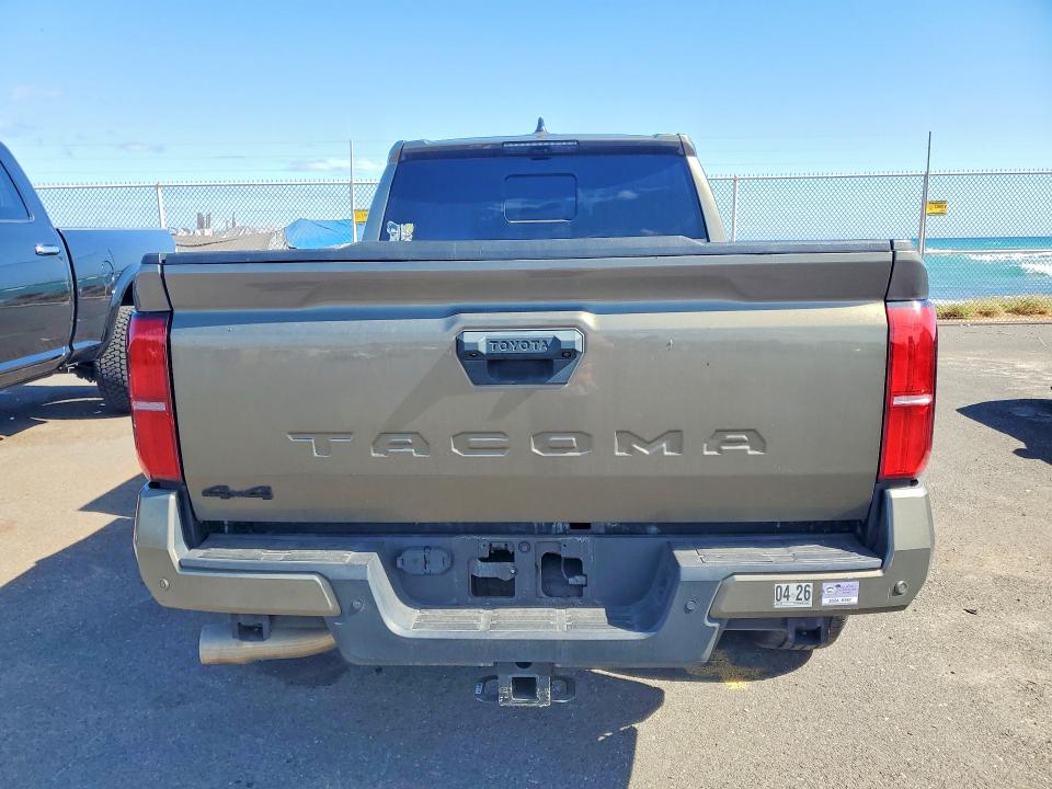 53287406 :رقم المزاد ، 3TYLB5JN9RT014251 vin ، 2024 Toyota Tacoma مزاد بيع