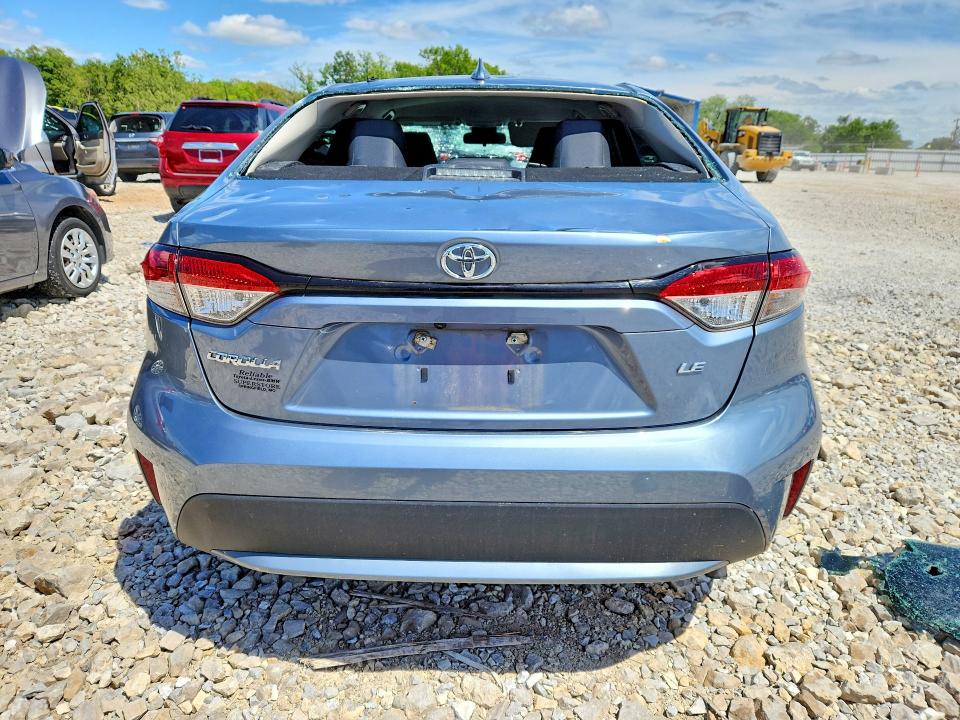 Продаж на аукціоні авто 2020 Toyota Corolla, vin: 5YFEPRAE7LP057211, номер лоту: 52599266
