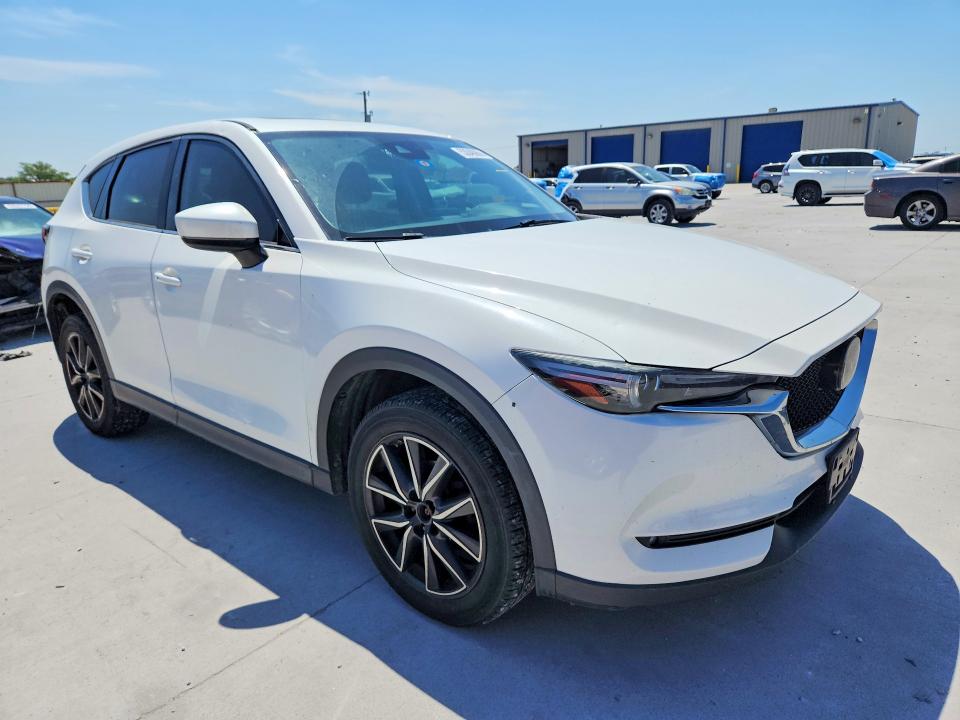 2017 Mazda Cx-5 მანქანა იყიდება აუქციონზე, vin: JM3KFADL6H0186017, აუქციონის ნომერი: 53040966