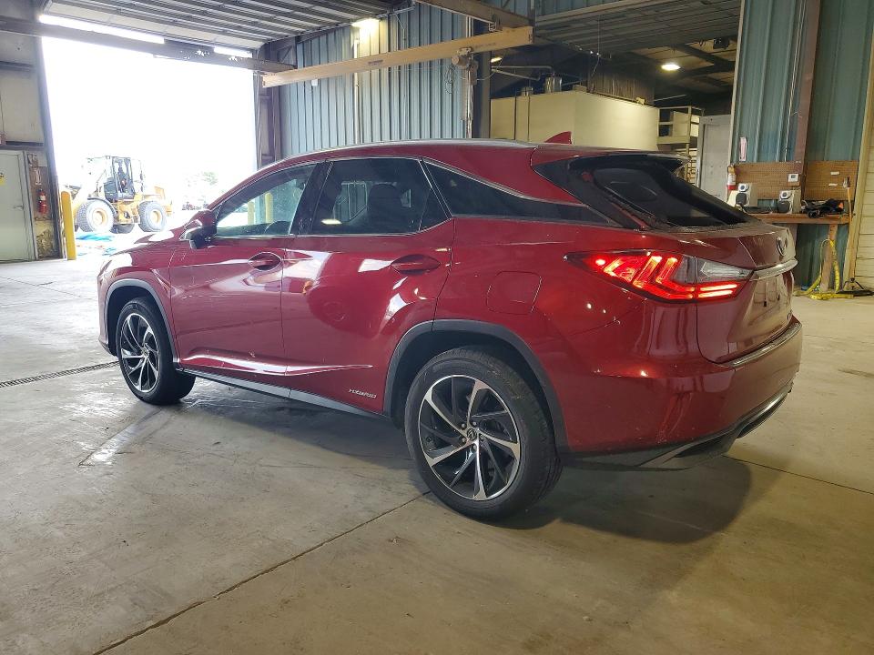 Продаж на аукціоні авто 2018 Lexus Rx 450h, vin: 2T2BGMCAXJC021117, номер лоту: 51678506