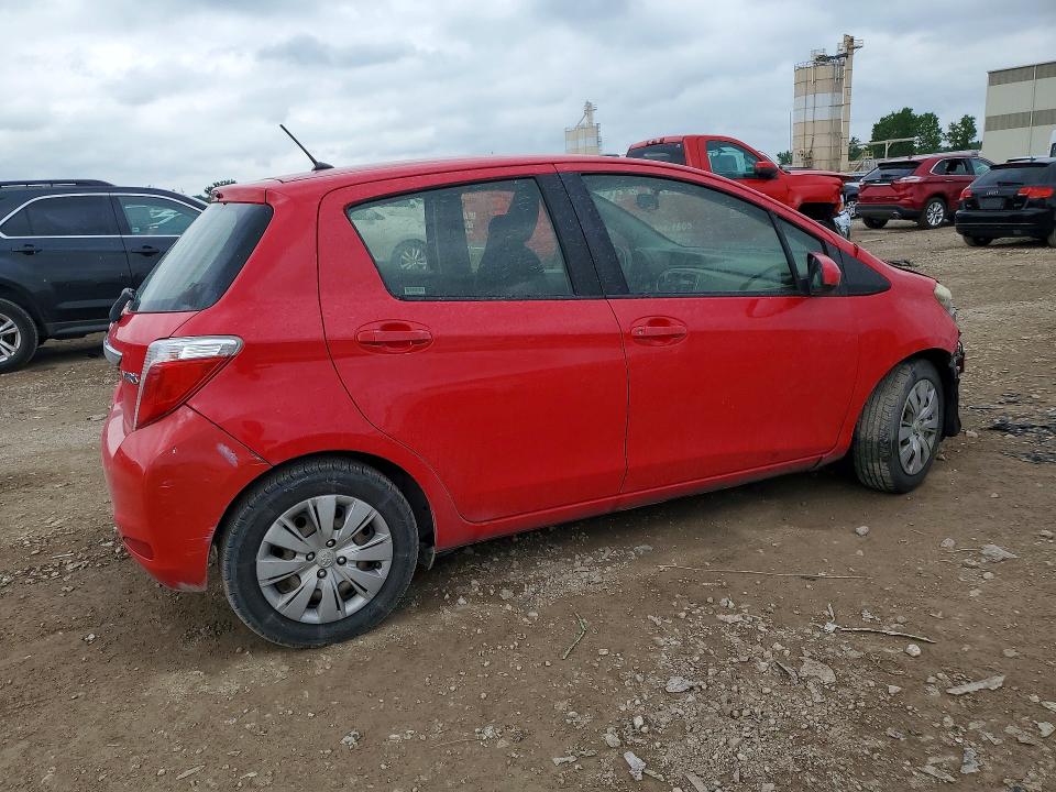 Продаж на аукціоні авто 2012 Toyota Yaris, vin: JTDKTUD32CD530365, номер лоту: 54527676