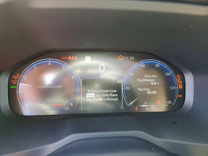 Aukcja sprzedaży 2025 Toyota Rav4, vin: JTMN1RFV2SJ043780, numer aukcji: 54176736