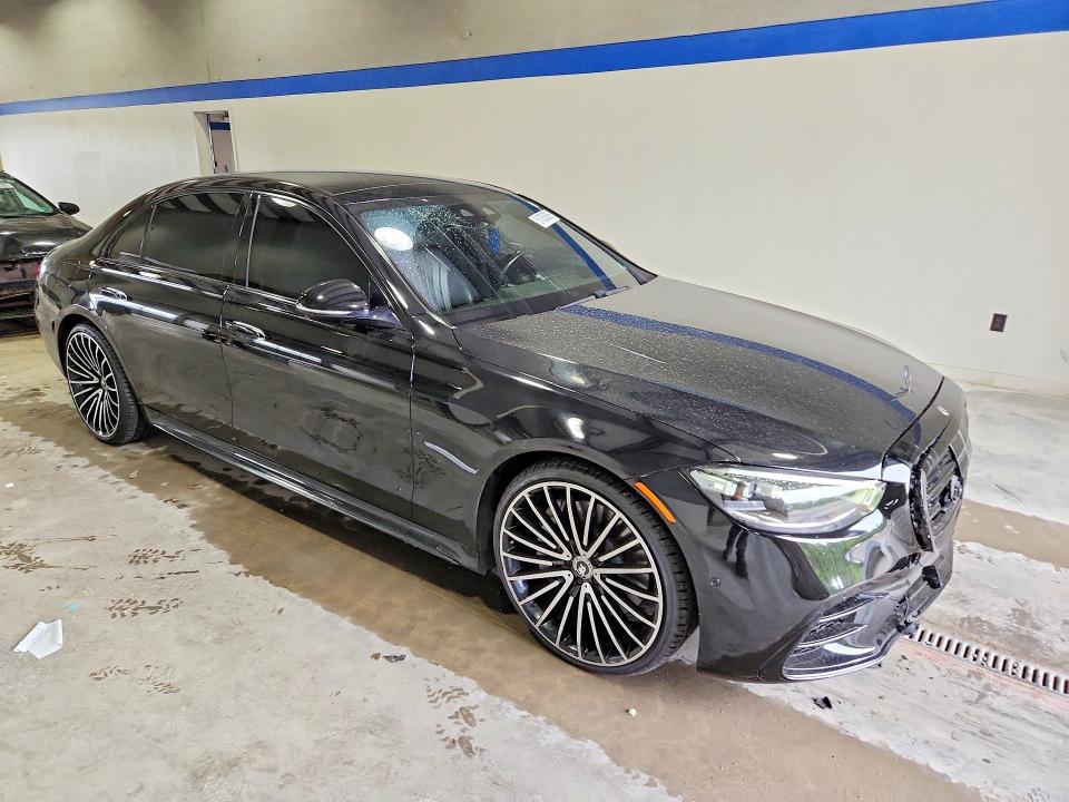 Продаж на аукціоні авто 2022 Mercedes-benz S, vin: W1K6G6DB7NA096172, номер лоту: 51083606