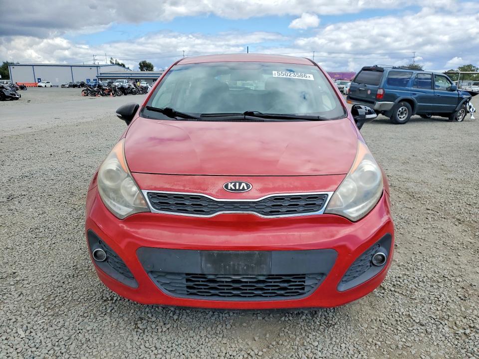 Aukcja sprzedaży 2014 Kia Rio, vin: KNADN5A32E6415184, numer aukcji: 55023586