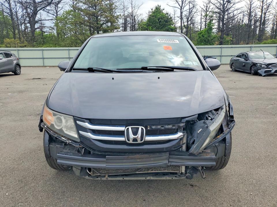 54500806 :رقم المزاد ، 5FNRL5H3XHB023244 vin ، 2017 Honda Odyssey مزاد بيع