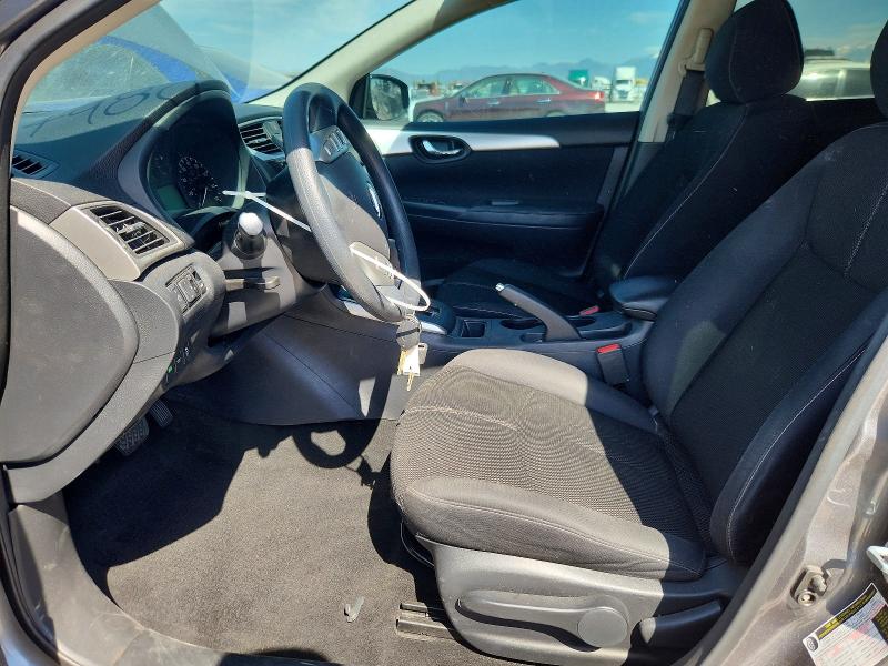 Продажа на аукционе авто 2017 Nissan Sentra, vin: 3N1AB7AP0HY256873, номер лота: 52749806