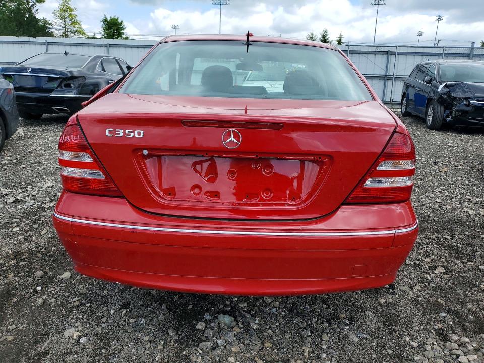 53756206 :رقم المزاد ، WDBRF56HX6F740496 vin ، 2006 Mercedes-benz C مزاد بيع