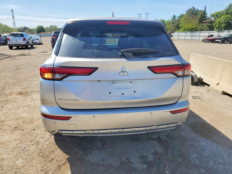 2022 Mitsubishi Outlander მანქანა იყიდება აუქციონზე, vin: JA4J4TA80NZ044656, აუქციონის ნომერი: 53410336