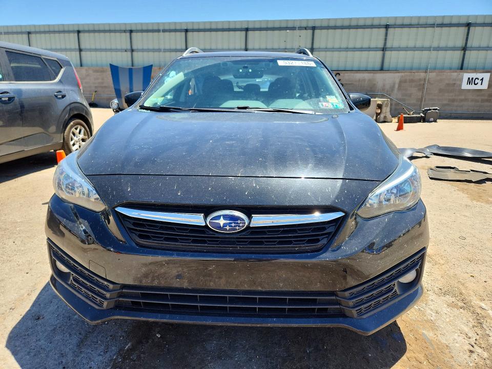 53277186 :رقم المزاد ، 4S3GTAV64L3713799 vin ، 2020 Subaru Impreza مزاد بيع