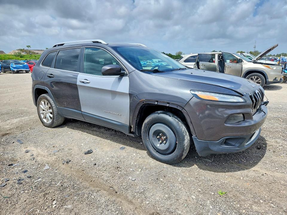 Aukcja sprzedaży 2015 Jeep Cherokee, vin: 1C4PJMDB7FW503626, numer aukcji: 55063426