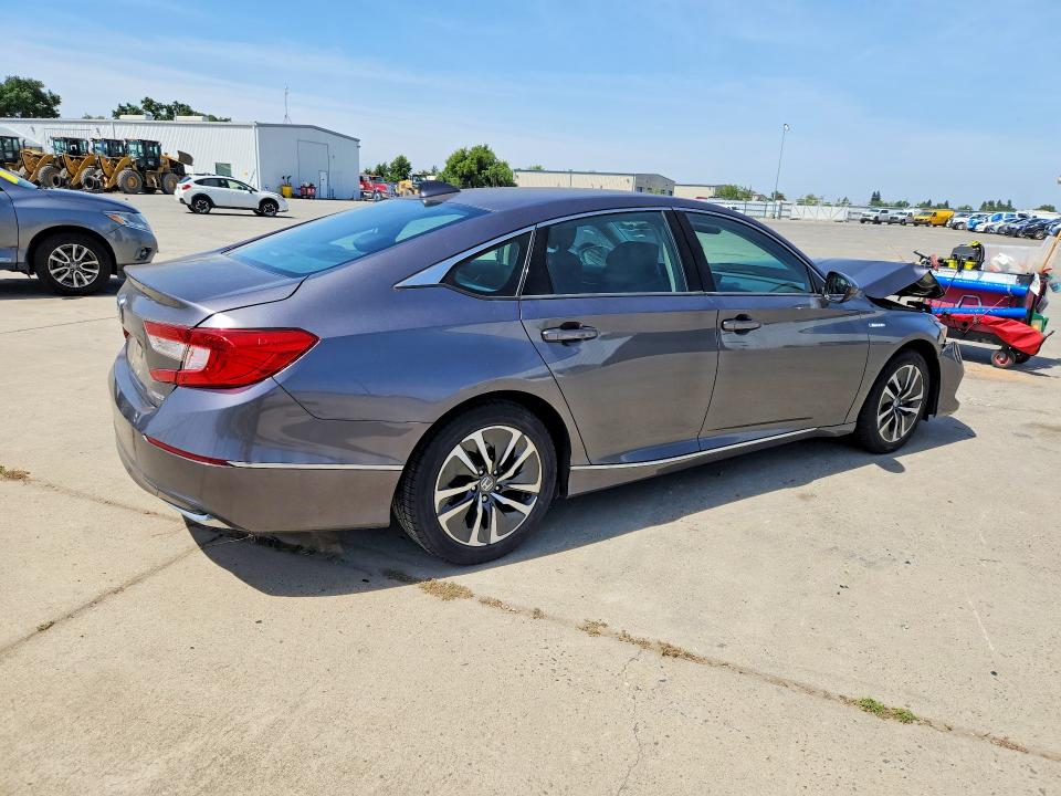 52081176 :رقم المزاد ، 1HGCV3F4XMA005086 vin ، 2021 Honda Accord مزاد بيع
