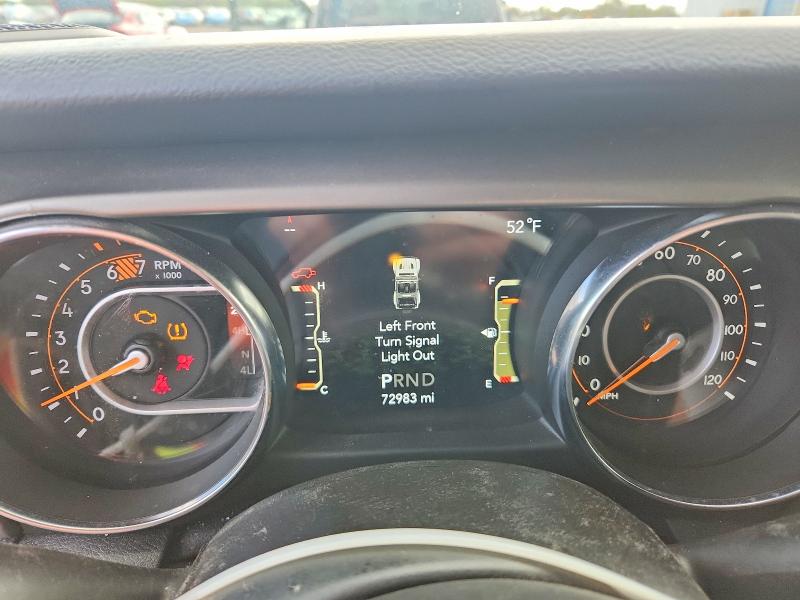 Продаж на аукціоні авто 2021 Jeep Wrangler, vin: 1C4GJXAN9MW581452, номер лоту: 51891776