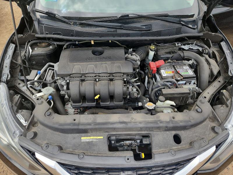 2018 Nissan Sentra მანქანა იყიდება აუქციონზე, vin: 3N1AB7AP4JY321133, აუქციონის ნომერი: 53904236