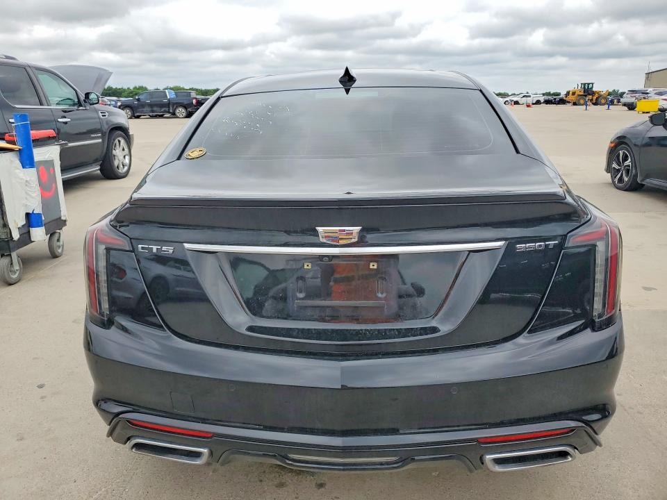 Продажа на аукционе авто 2022 Cadillac Ct5, vin: 1G6DP5RK6N0128302, номер лота: 54132616