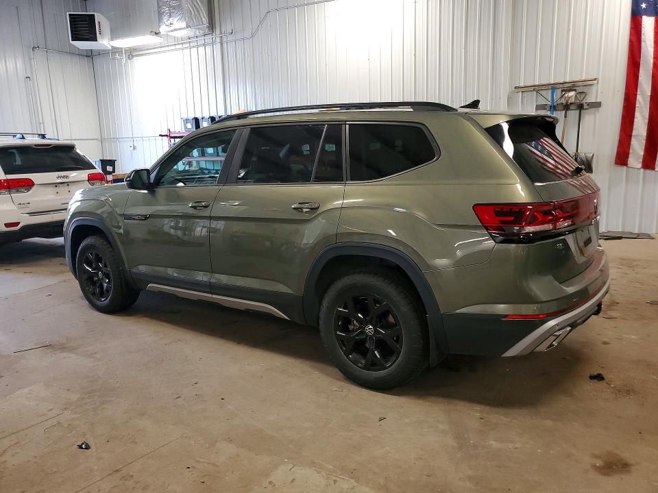 2025 Volkswagen Atlas მანქანა იყიდება აუქციონზე, vin: 1V2CR2CA8SC502242, აუქციონის ნომერი: 54474576