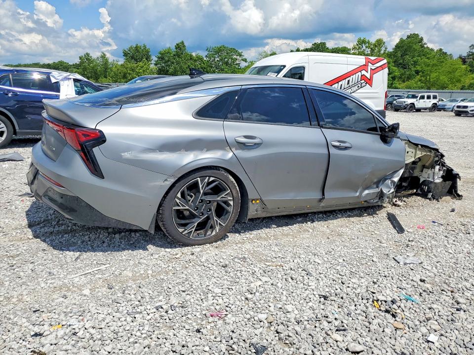 2025 Kia K5 მანქანა იყიდება აუქციონზე, vin: KNAG64J79S5318816, აუქციონის ნომერი: 55176076