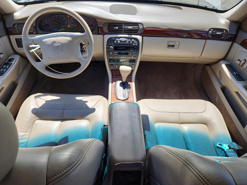 1998 Cadillac Deville მანქანა იყიდება აუქციონზე, vin: 1G6KF5493WU800518, აუქციონის ნომერი: 55225306