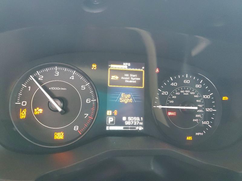 53138066 :رقم المزاد ، 4S3GKAB60M3600036 vin ، 2021 Subaru Impreza مزاد بيع