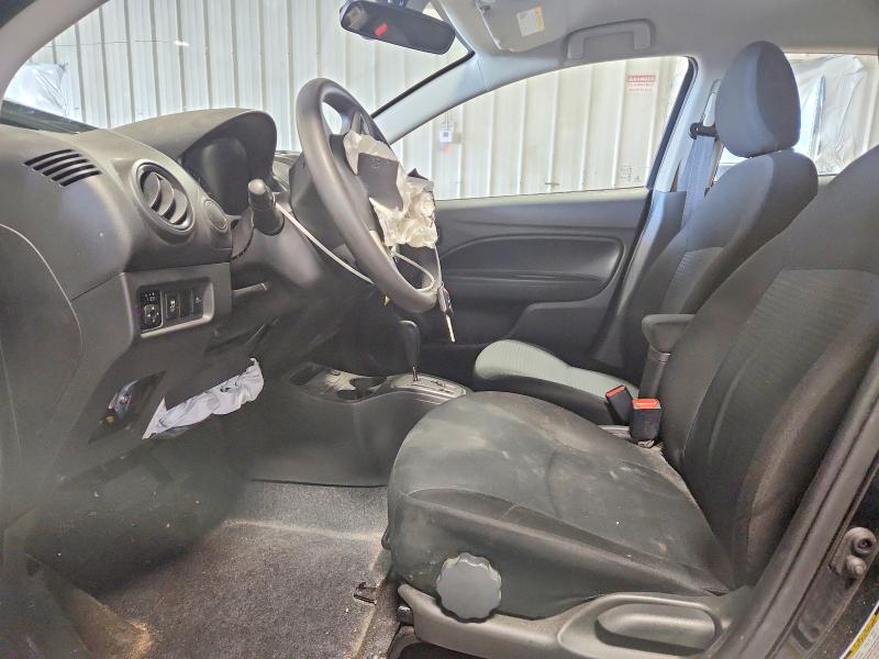 55526966 :رقم المزاد ، ML32FUFJ6RHF02708 vin ، 2024 Mitsubishi Mirage مزاد بيع