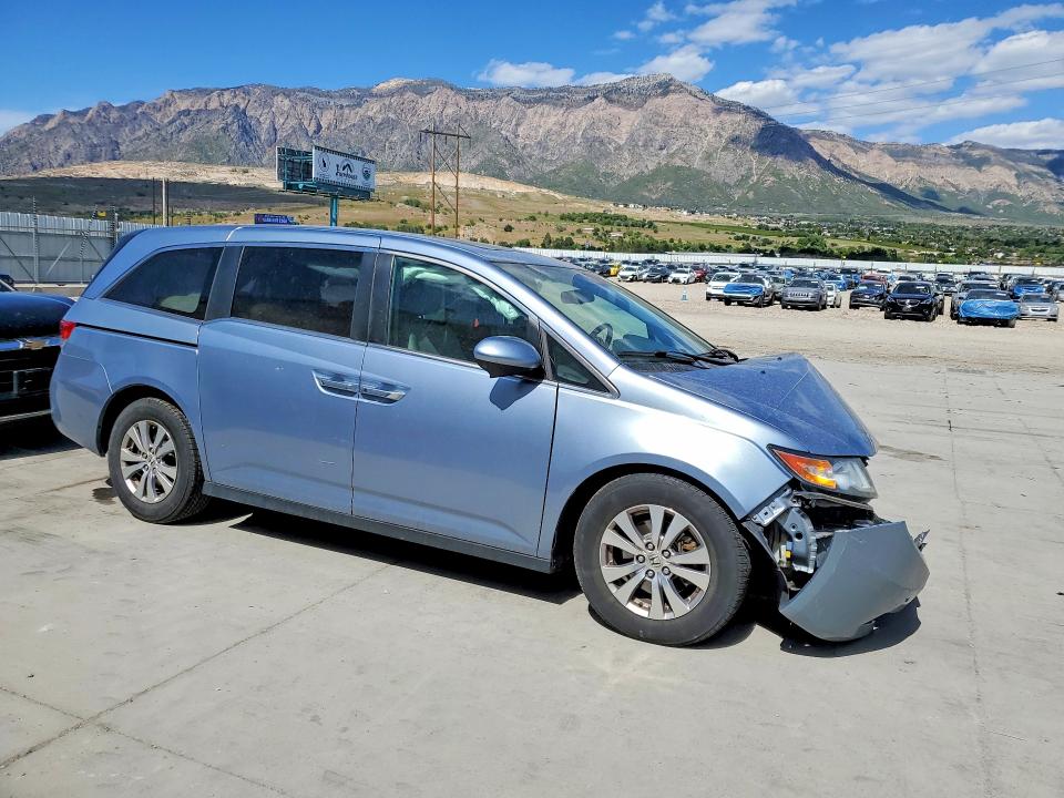 Продажа на аукционе авто 2014 Honda Odyssey, vin: 5FNRL5H69EB009843, номер лота: 54611656