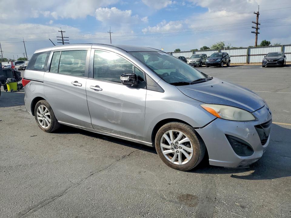 54986326 :رقم المزاد ، JM1CW2BL4E0163630 vin ، 2014 Mazda 5 مزاد بيع