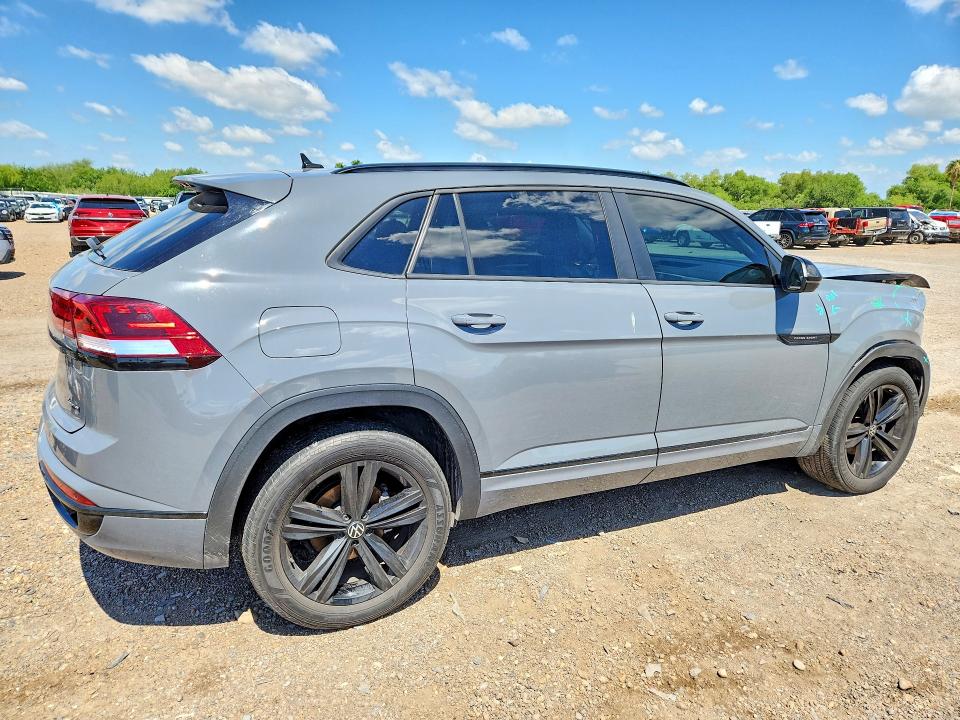 53109376 :رقم المزاد ، 1V2SC2CA3PC214391 vin ، 2023 Volkswagen Atlas Cross Sport مزاد بيع