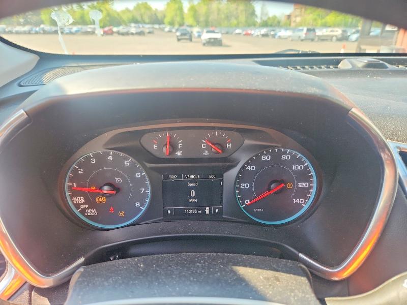 2018 Chevrolet Equinox მანქანა იყიდება აუქციონზე, vin: 2GNAXSEV9J6351845, აუქციონის ნომერი: 52675416