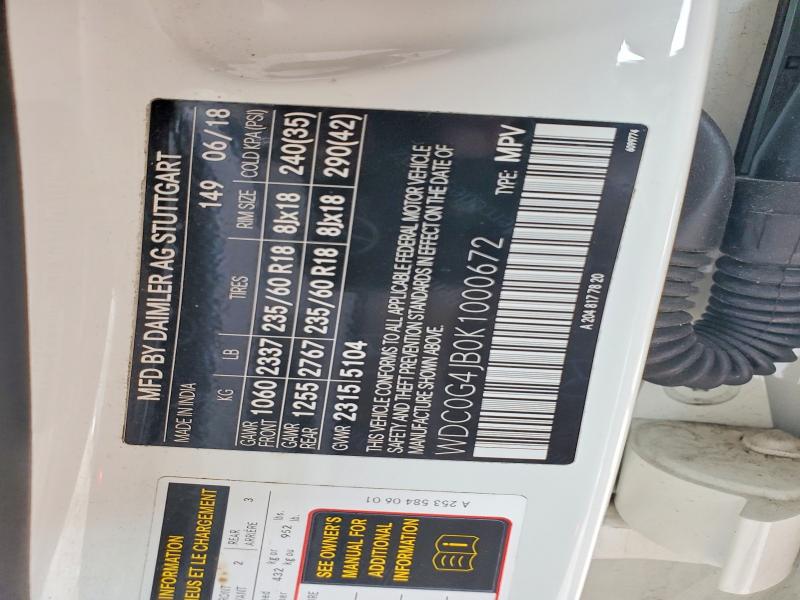 Продаж на аукціоні авто 2019 Mercedes-benz Glc, vin: WDC0G4JB0K1000672, номер лоту: 55049316