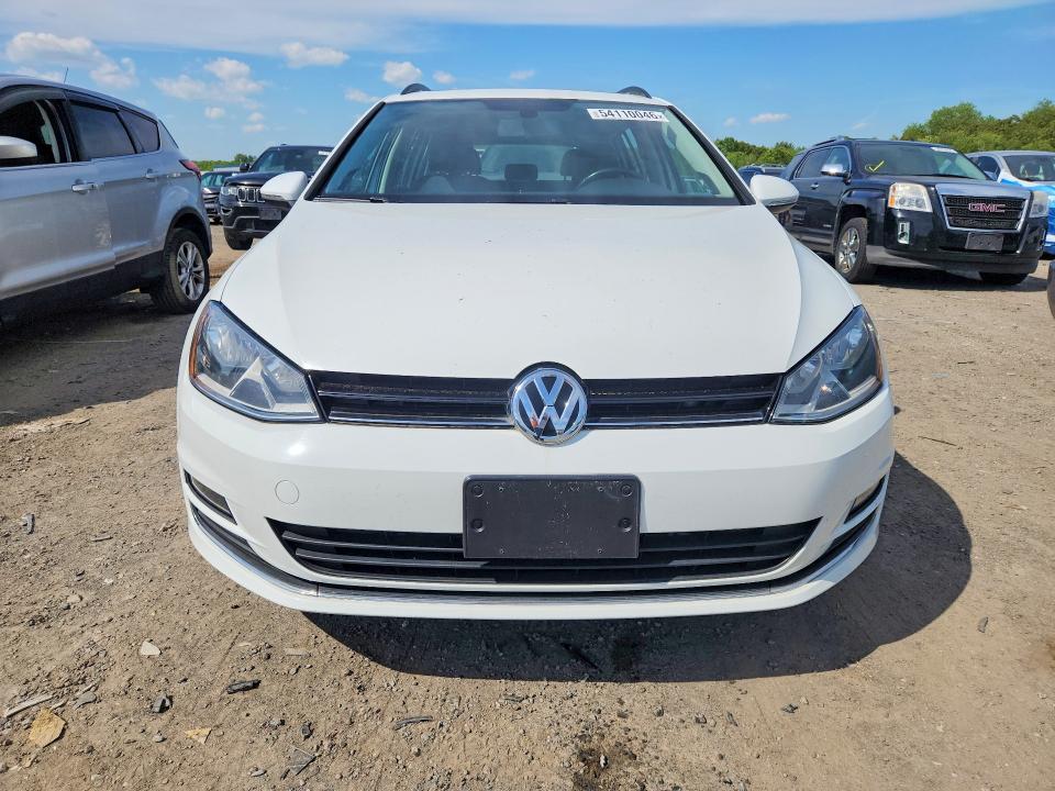 2015 Volkswagen Golf Sportwagen მანქანა იყიდება აუქციონზე, vin: 3VWCA7AU7FM519795, აუქციონის ნომერი: 54110046