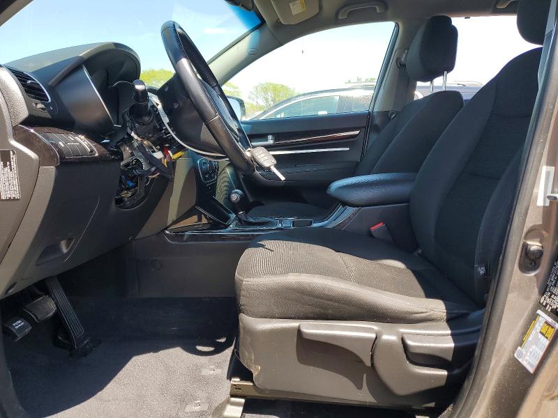 Auction sale of the 2015 Kia Sorento, vin: 5XYKTCA60FG571527, lot number: 52391776