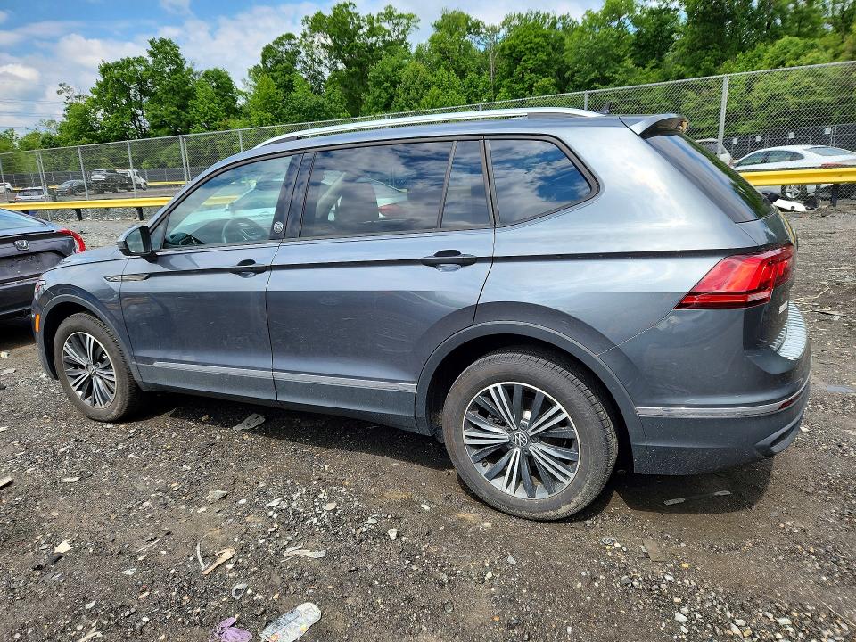 Продажа на аукционе авто 2024 Volkswagen Tiguan, vin: 3VVAB7AX0RM218079, номер лота: 53478776