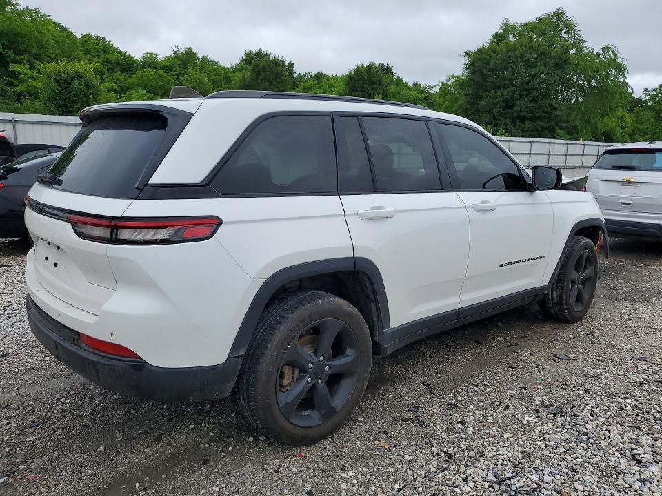 Продажа на аукционе авто 2023 Jeep Grand Cherokee, vin: 1C4RJHAG0PC515801, номер лота: 54189026