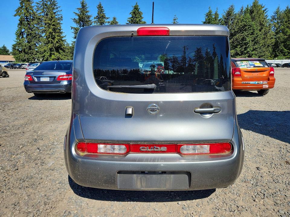 2010 Nissan Cube მანქანა იყიდება აუქციონზე, vin: JN8AZ2KR2AT166011, აუქციონის ნომერი: 54870666