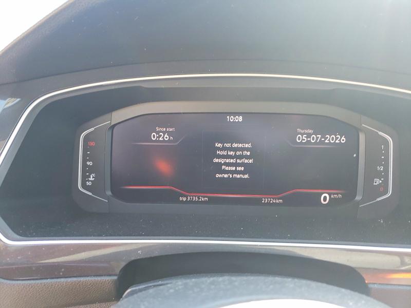 52527596 :رقم المزاد ، 3VV8B7AX6RM132547 vin ، 2024 Volkswagen Tiguan مزاد بيع
