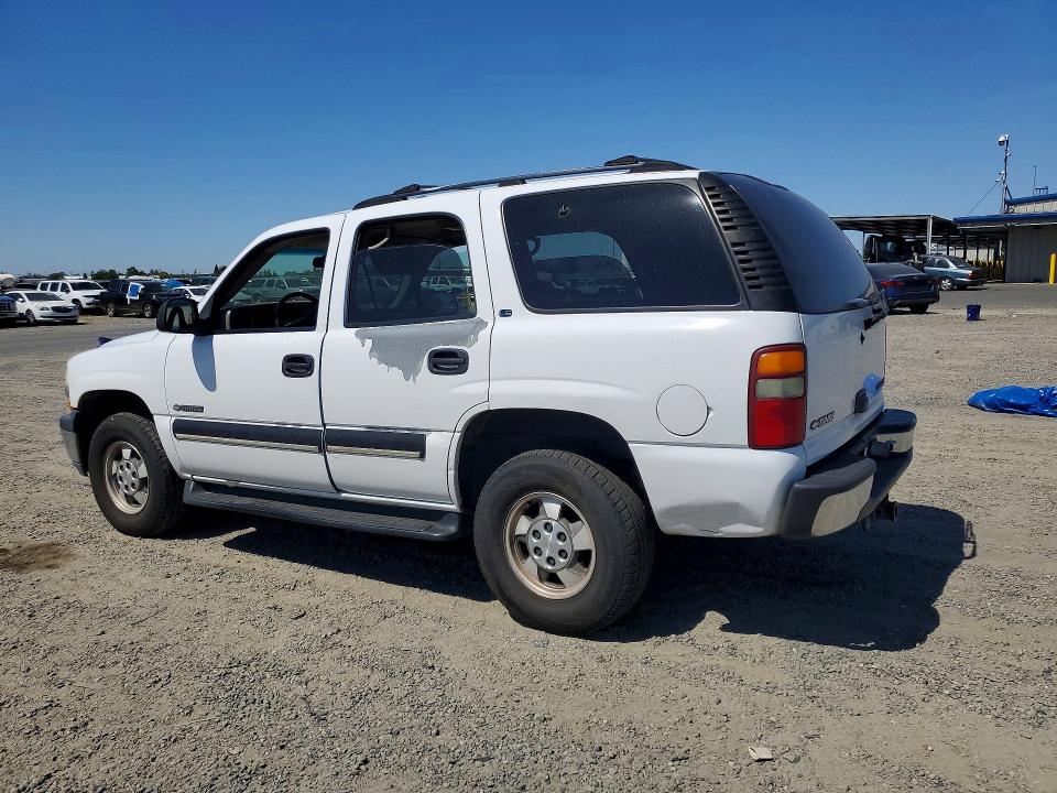 2001 Chevrolet Tahoe მანქანა იყიდება აუქციონზე, vin: 1GNEK13T41R179594, აუქციონის ნომერი: 54825386