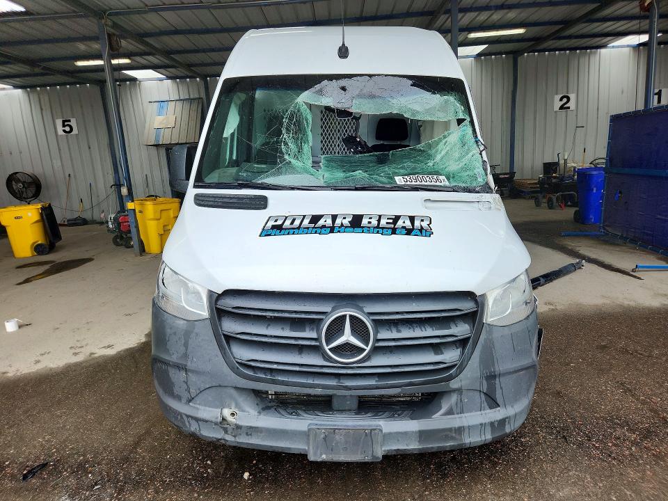 2024 Mercedes-benz Sprinter მანქანა იყიდება აუქციონზე, vin: W1Y4KBHY2RT179800, აუქციონის ნომერი: 53900356