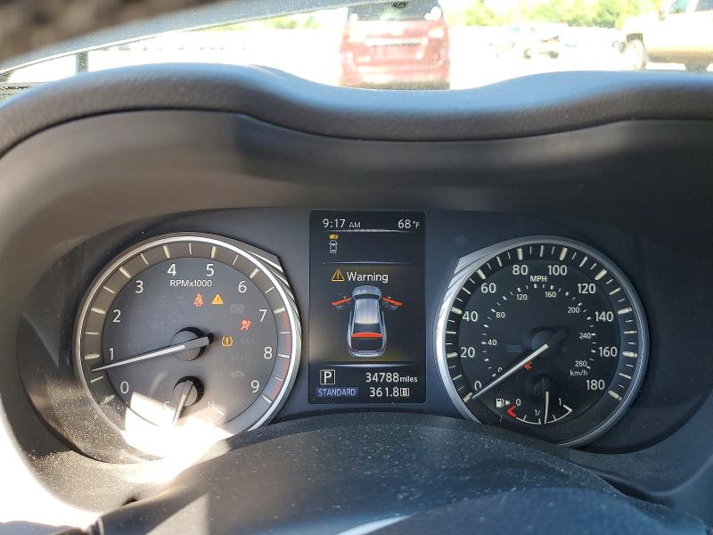 55129126 :رقم المزاد ، JN1EV7AR5KM553965 vin ، 2019 Infiniti Q50 مزاد بيع
