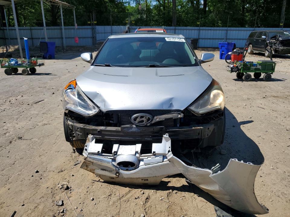 Aukcja sprzedaży 2012 Hyundai Veloster, vin: KMHTC6ADXCU079128, numer aukcji: 54157126