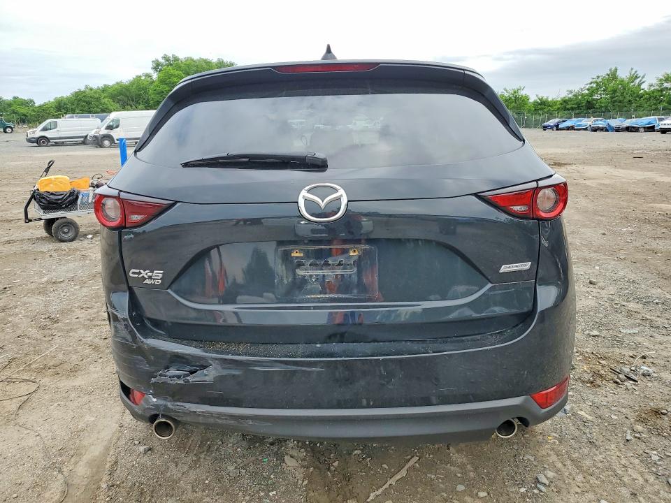 Продаж на аукціоні авто 2018 Mazda Cx-5, vin: JM3KFBCM4J0302028, номер лоту: 55231226