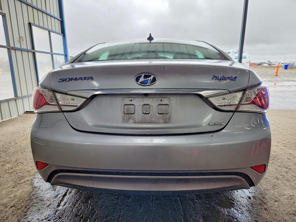 2015 Hyundai Sonata Hybrid მანქანა იყიდება აუქციონზე, vin: KMHEC4A47FA129566, აუქციონის ნომერი: 54092816