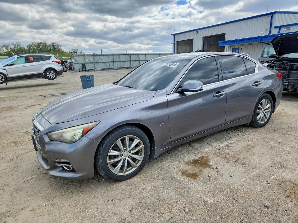 Продажа на аукционе авто 2014 Infiniti Q50, vin: JN1BV7AR7EM699212, номер лота: 52250846