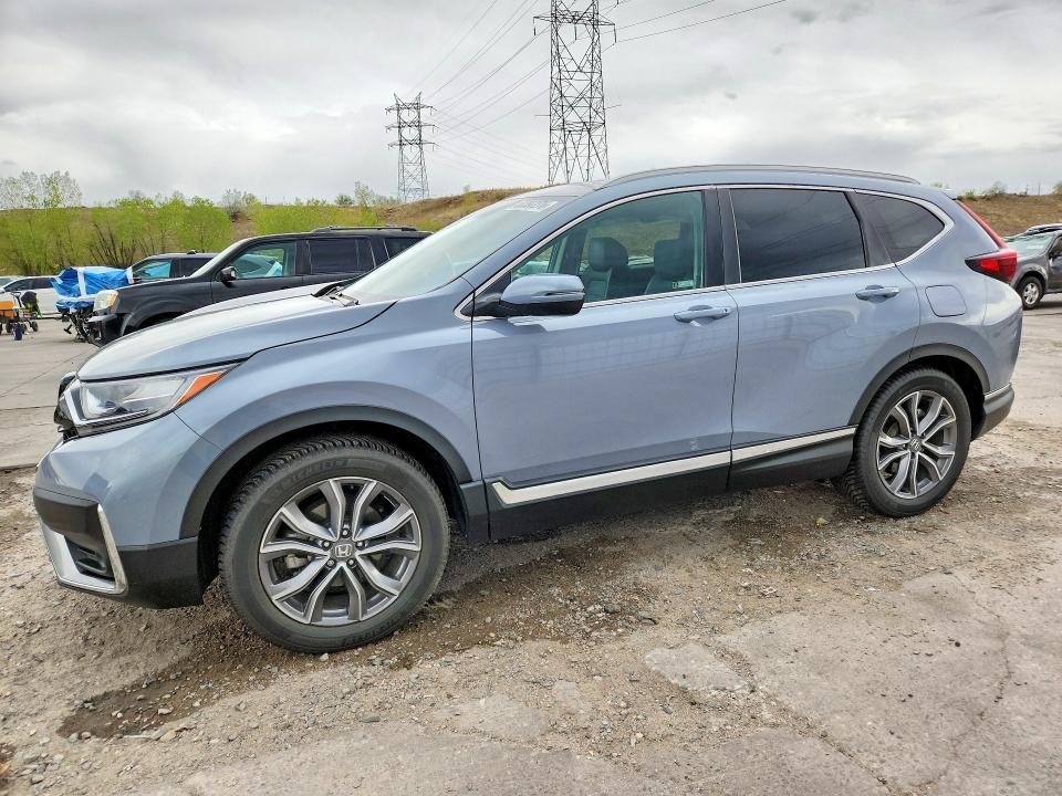 52397276 :رقم المزاد ، 2HKRW2H99MH626790 vin ، 2021 Honda Cr-v مزاد بيع