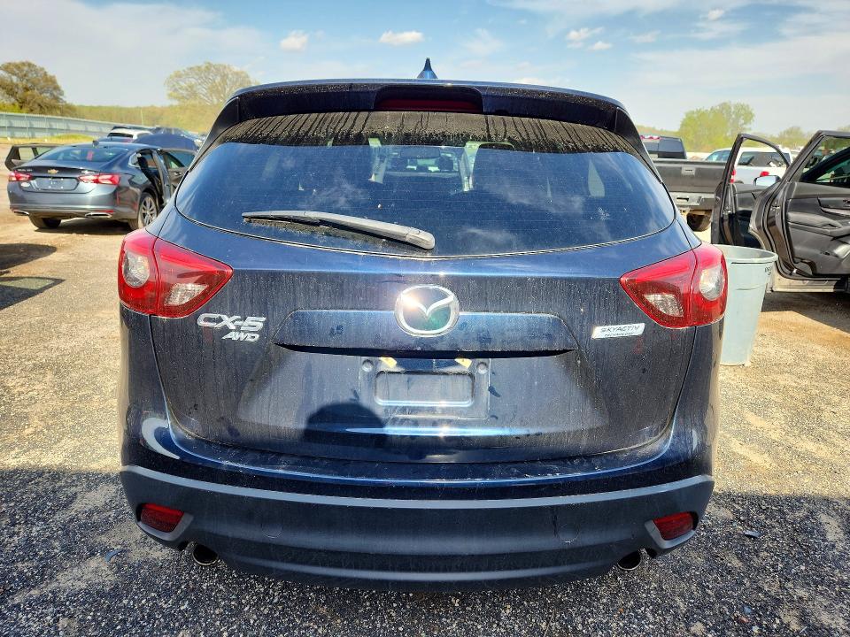 51162866 :رقم المزاد ، JM3KE4DY2G0820986 vin ، 2016 Mazda Cx-5 مزاد بيع