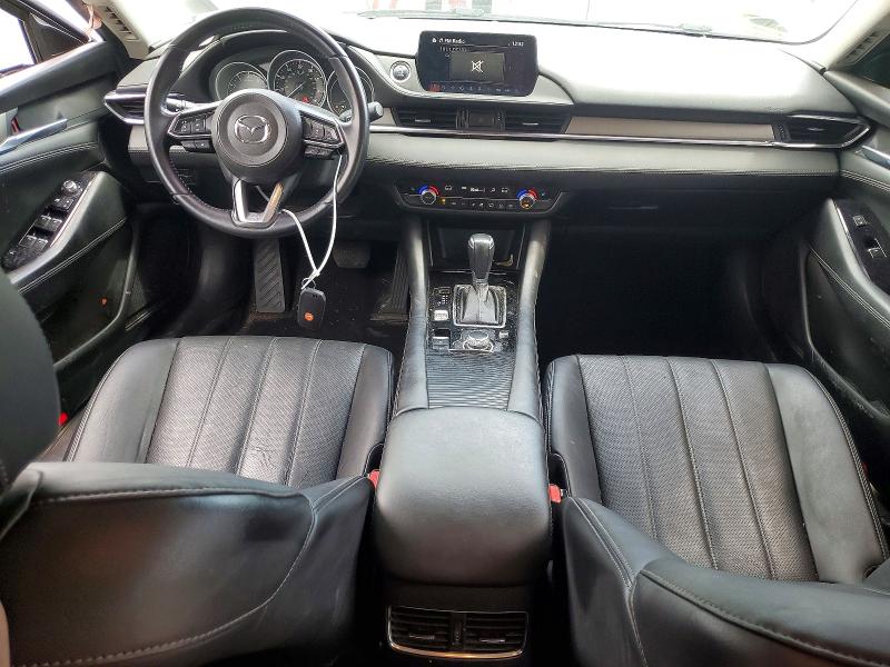 2019 Mazda 6 მანქანა იყიდება აუქციონზე, vin: JM1GL1VM4K1505351, აუქციონის ნომერი: 51916246