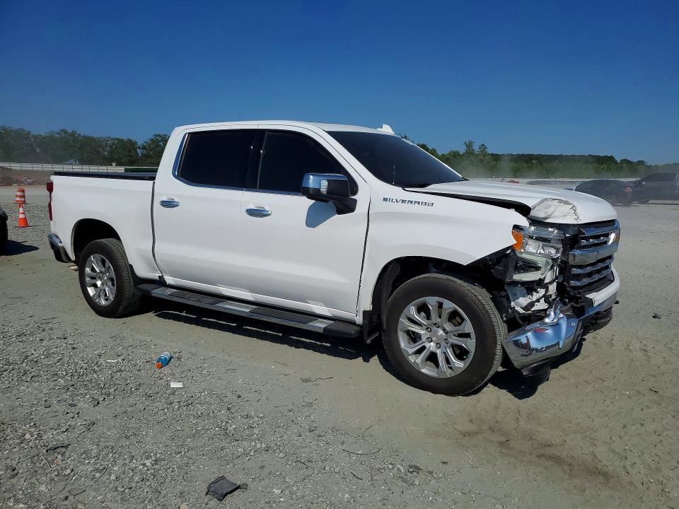 Продаж на аукціоні авто 2025 Chevrolet Silverado, vin: 2GCPAEED7S1189354, номер лоту: 53707156